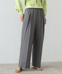 ◆イージーストレートワイドパンツ