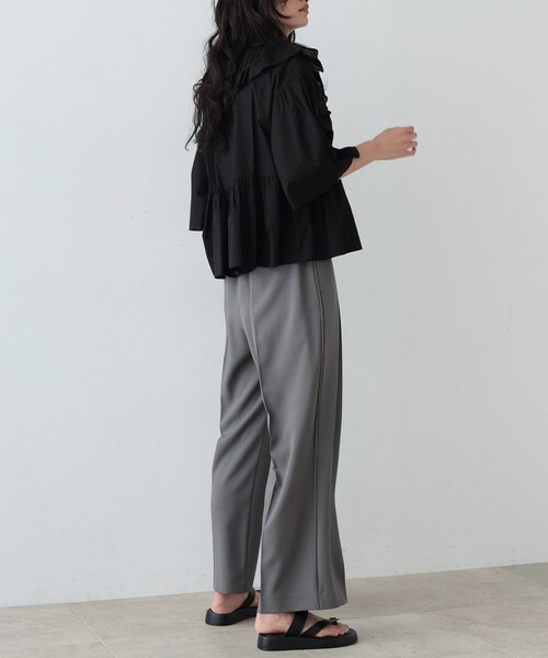 【セール】イージーストレートワイドパンツ（その他パンツ）｜GALLEST（ギャレスト）