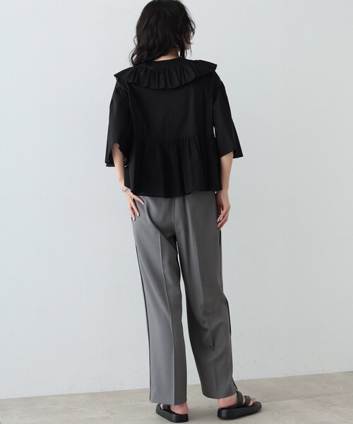 【セール】イージーストレートワイドパンツ（その他パンツ）｜GALLEST（ギャレスト）