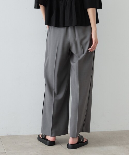 【セール】イージーストレートワイドパンツ（その他パンツ）｜GALLEST（ギャレスト）