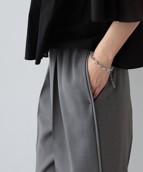 【セール】イージーストレートワイドパンツ（その他パンツ）｜GALLEST（ギャレスト）