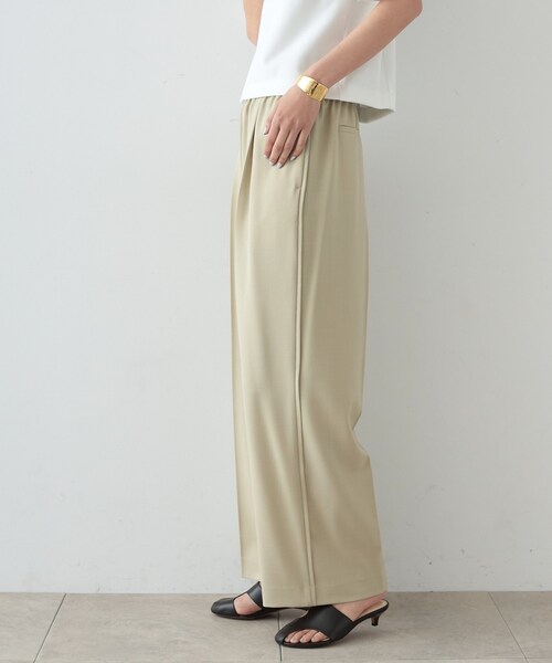 【セール】イージーストレートワイドパンツ（その他パンツ）｜GALLEST（ギャレスト）