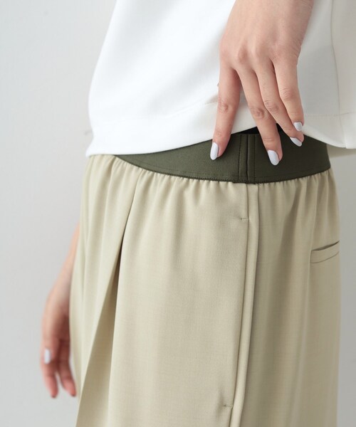 【セール】イージーストレートワイドパンツ（その他パンツ）｜GALLEST（ギャレスト）