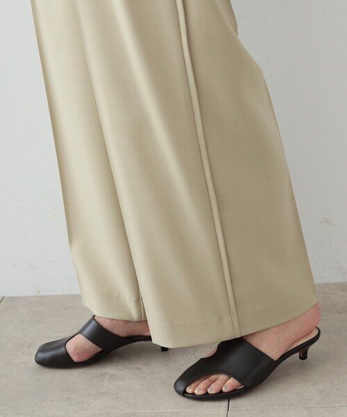 【セール】イージーストレートワイドパンツ（その他パンツ）｜GALLEST（ギャレスト）