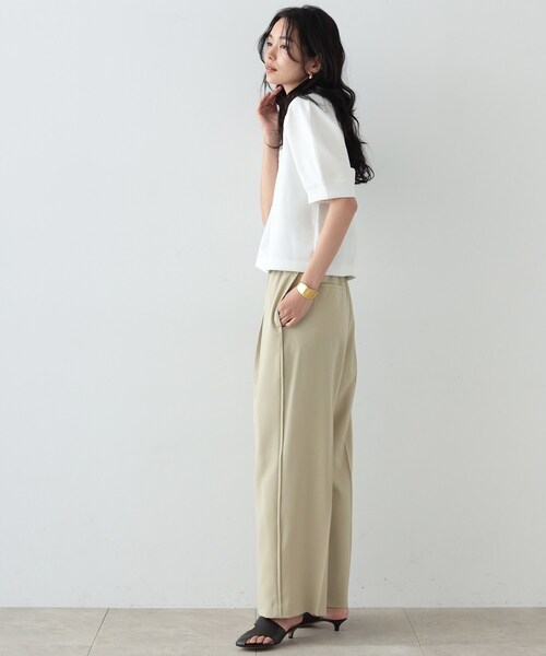 【セール】イージーストレートワイドパンツ（その他パンツ）｜GALLEST（ギャレスト）