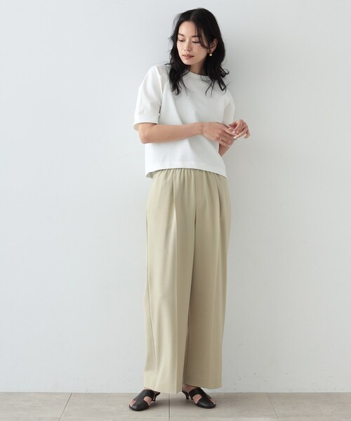 【セール】イージーストレートワイドパンツ（その他パンツ）｜GALLEST（ギャレスト）