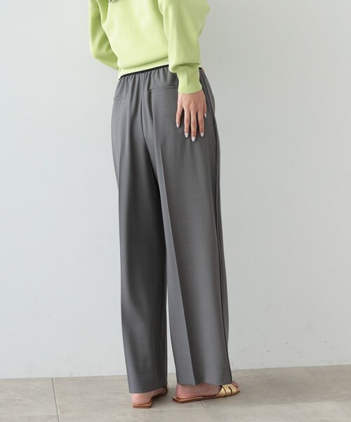 【セール】イージーストレートワイドパンツ（その他パンツ）｜GALLEST（ギャレスト）