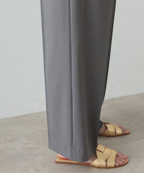 【セール】イージーストレートワイドパンツ（その他パンツ）｜GALLEST（ギャレスト）