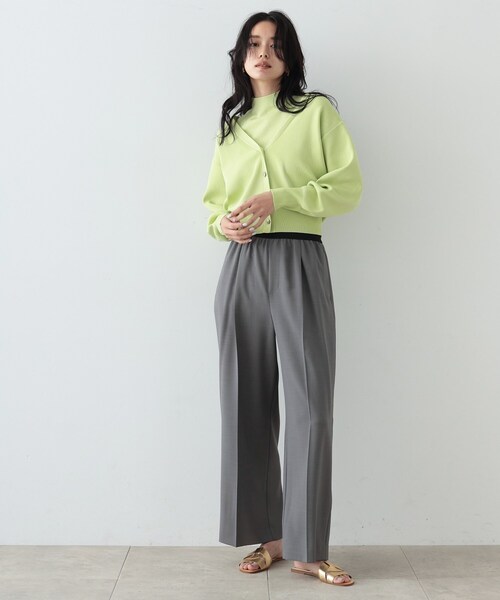 【セール】イージーストレートワイドパンツ（その他パンツ）｜GALLEST（ギャレスト）