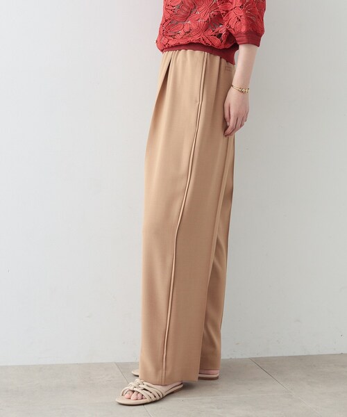 【セール】イージーストレートワイドパンツ（その他パンツ）｜GALLEST（ギャレスト）
