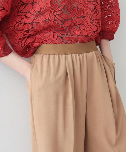 【セール】イージーストレートワイドパンツ（その他パンツ）｜GALLEST（ギャレスト）