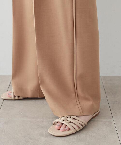 【セール】イージーストレートワイドパンツ（その他パンツ）｜GALLEST（ギャレスト）