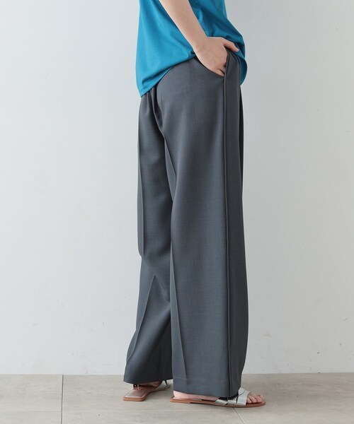 【セール】イージーストレートワイドパンツ（その他パンツ）｜GALLEST（ギャレスト）