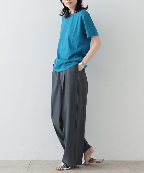 【セール】イージーストレートワイドパンツ（その他パンツ）｜GALLEST（ギャレスト）