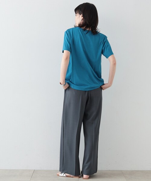 【セール】イージーストレートワイドパンツ（その他パンツ）｜GALLEST（ギャレスト）