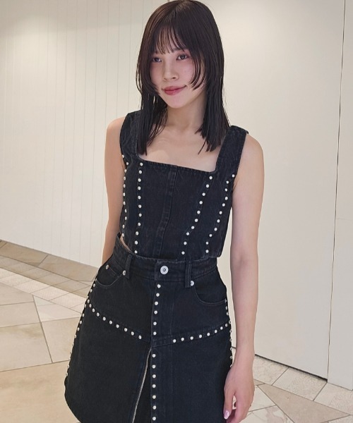 LILY BROWN（リリーブラウン）の「[L.B CANDY STOCK]スタッズ