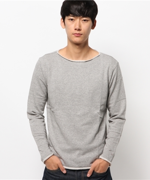 CIAOPANIC TYPY（チャオパニックティピー）の「カットオフスウェットプルオーバー（Tシャツ/カットソー・メンズ・その他19/アイボリー/グレー/ネイビー・MEDIUM/SMALL/LARGE）」の13枚目の写真