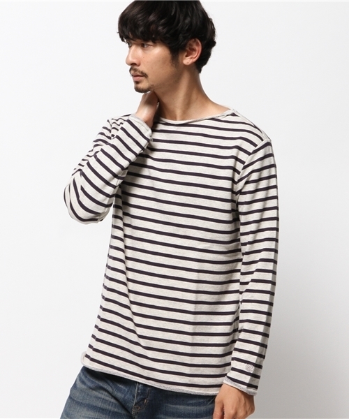 CIAOPANIC TYPY（チャオパニックティピー）の「カットオフスウェットプルオーバー（Tシャツ/カットソー・メンズ・その他19/アイボリー/グレー/ネイビー・MEDIUM/SMALL/LARGE）」の14枚目の写真