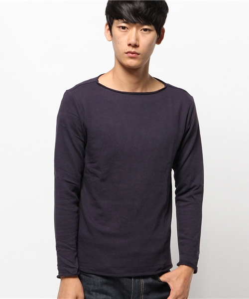 CIAOPANIC TYPY（チャオパニックティピー）の「カットオフスウェットプルオーバー（Tシャツ/カットソー・メンズ・その他19/アイボリー/グレー/ネイビー・MEDIUM/SMALL/LARGE）」の3枚目の写真