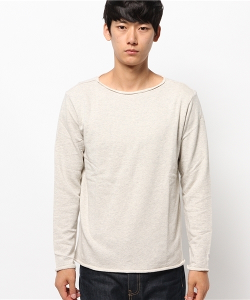 CIAOPANIC TYPY（チャオパニックティピー）の「カットオフスウェットプルオーバー（Tシャツ/カットソー・メンズ・その他19/アイボリー/グレー/ネイビー・MEDIUM/SMALL/LARGE）」の8枚目の写真