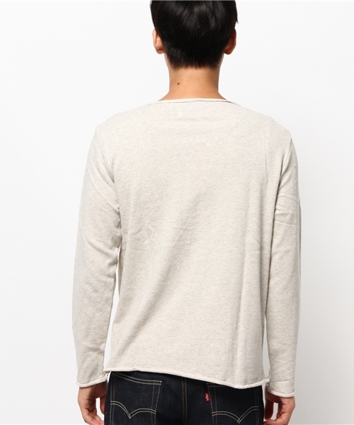 CIAOPANIC TYPY（チャオパニックティピー）の「カットオフスウェットプルオーバー（Tシャツ/カットソー・メンズ・その他19/アイボリー/グレー/ネイビー・MEDIUM/SMALL/LARGE）」の10枚目の写真