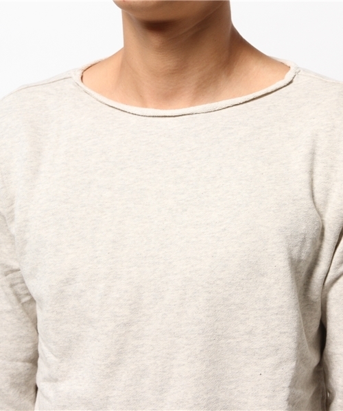 CIAOPANIC TYPY（チャオパニックティピー）の「カットオフスウェットプルオーバー（Tシャツ/カットソー・メンズ・その他19/アイボリー/グレー/ネイビー・MEDIUM/SMALL/LARGE）」の11枚目の写真