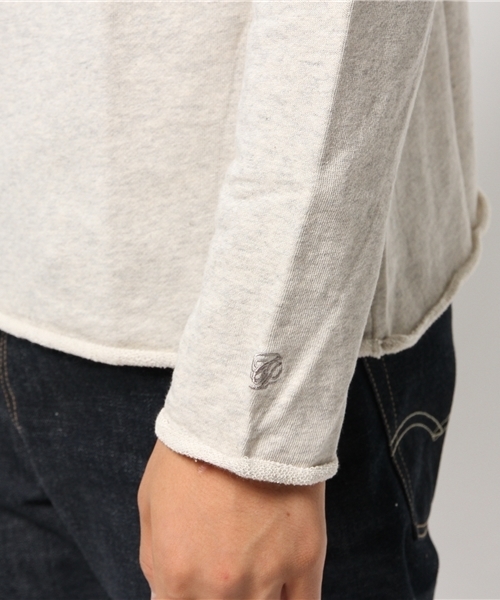 CIAOPANIC TYPY（チャオパニックティピー）の「カットオフスウェットプルオーバー（Tシャツ/カットソー・メンズ・その他19/アイボリー/グレー/ネイビー・MEDIUM/SMALL/LARGE）」の12枚目の写真