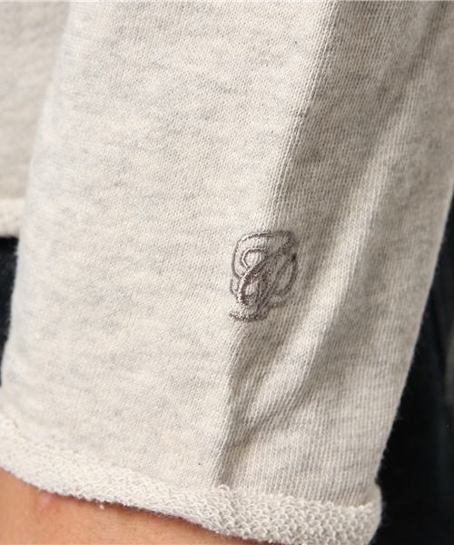 CIAOPANIC TYPY（チャオパニックティピー）の「カットオフスウェットプルオーバー（Tシャツ/カットソー・メンズ・その他19/アイボリー/グレー/ネイビー・MEDIUM/SMALL/LARGE）」の5枚目の写真