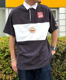 NO NEED（ノーニード）の「【Red Dogs】ラガーシャツ（ポロシャツ）」