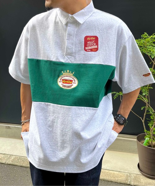 Red Dogs】ラガーシャツ（ポロシャツ）｜NO NEED（ノーニード