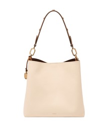 FOSSIL | フォッシル バケツ型バッググ レディース レザー ホワイト 11インチのiPad収納可 ZB11033103(ハンドバッグ)