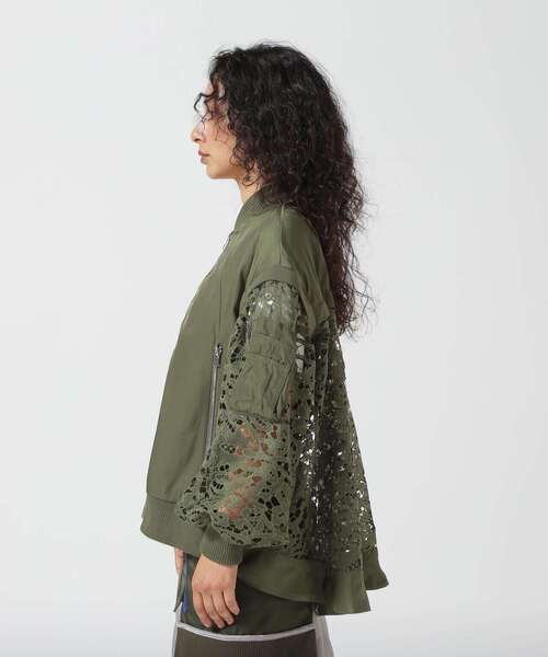 Risley(リズレー) レースコンビ2WAY MA-1