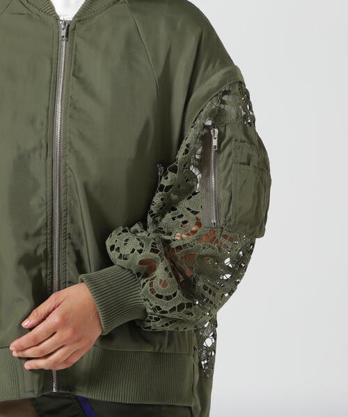 Risley(リズレー) レースコンビ2WAY MA-1