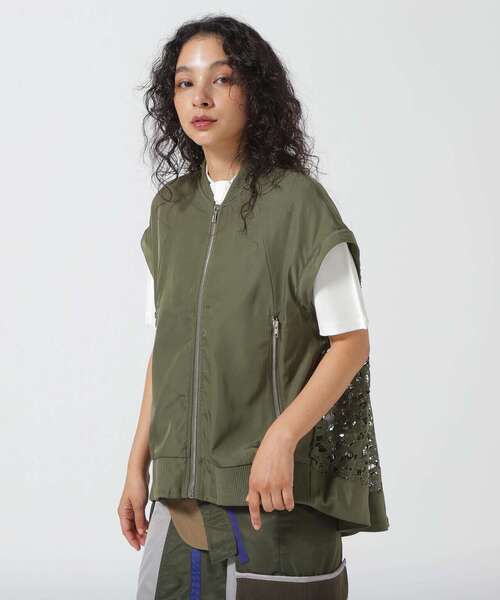 Risley(リズレー) レースコンビ2WAY MA-1