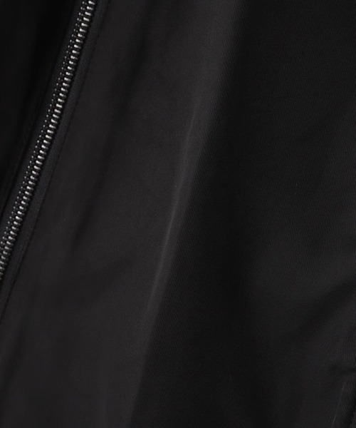 Risley（リズレー）の「Risley(リズレー)　レースコンビ2WAY MA-1（ブルゾン・レディース・ブラック/カーキ・F）」の10枚目の写真