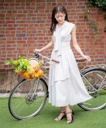 NOELA | ドットボウタイワンピース(ワンピース)