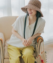 niko and... | リフレッシュリネンレーヨンスキッパー(シャツ/ブラウス)