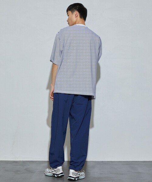 Firsthand(ファーストハンド)の「MA Firsthand/マ ファーストハンド BASIC LOGO ピンボーダーTEE / 半袖Tシャツ(Tシャツ/カットソー・メンズ・ブラック/グリーン/ホワイト・L/M)」の15枚目の写真