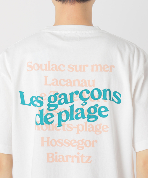 417 EDIFICE（フォーワンセブンエディフィス）の「LE BONJOUR SURF 417別注 OVERLAP tee（Tシャツ/カットソー・メンズ・ブラック/ホワイト/ベージュ・MEDIUM/LARGE）」の10枚目の写真