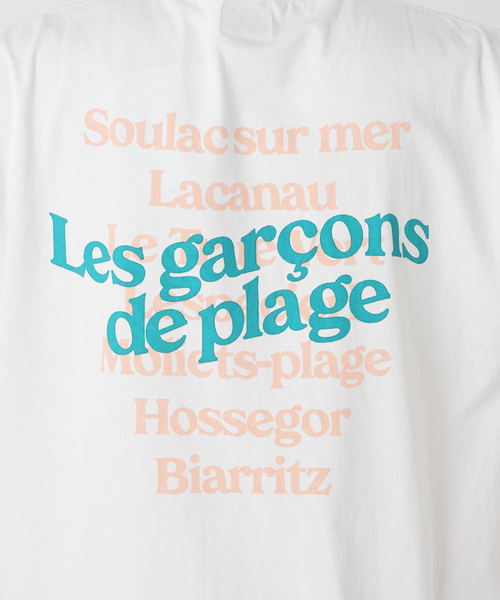 417 EDIFICE（フォーワンセブンエディフィス）の「LE BONJOUR SURF 417別注 OVERLAP tee（Tシャツ/カットソー・メンズ・ブラック/ホワイト/ベージュ・MEDIUM/LARGE）」の11枚目の写真