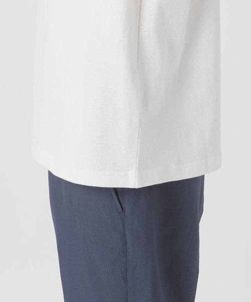 417 EDIFICE（フォーワンセブンエディフィス）の「LE BONJOUR SURF 417別注 OVERLAP tee（Tシャツ/カットソー・メンズ・ブラック/ホワイト/ベージュ・MEDIUM/LARGE）」の15枚目の写真