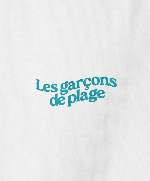 417 EDIFICE（フォーワンセブンエディフィス）の「LE BONJOUR SURF 417別注 OVERLAP tee（Tシャツ/カットソー・メンズ・ブラック/ホワイト/ベージュ・MEDIUM/LARGE）」の16枚目の写真