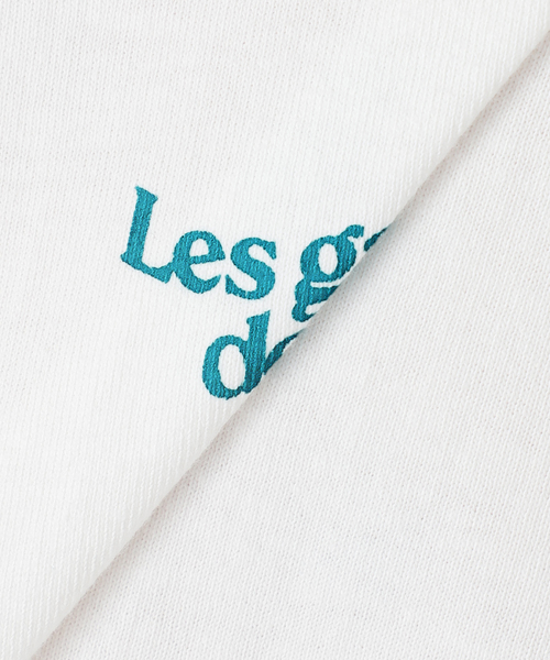 417 EDIFICE（フォーワンセブンエディフィス）の「LE BONJOUR SURF 417別注 OVERLAP tee（Tシャツ/カットソー・メンズ・ブラック/ホワイト/ベージュ・MEDIUM/LARGE）」の17枚目の写真