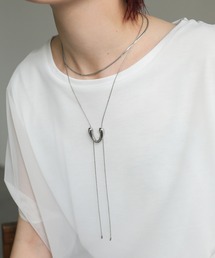 select MOCA | U字ループタイネックレス(ネックレス)