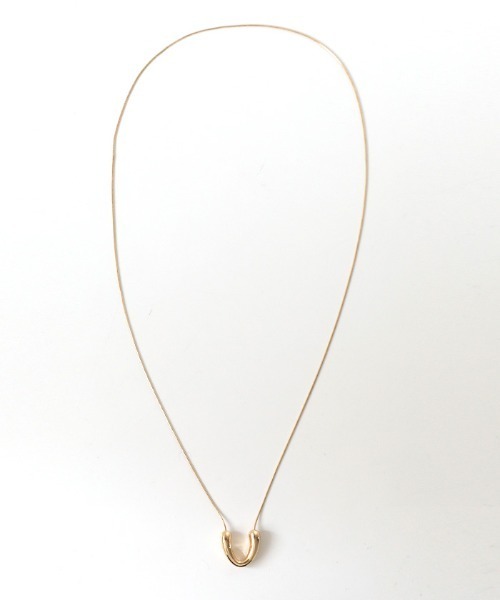 select MOCA（セレクトモカ）の「U字ループタイネックレス（ネックレス・レディース・ゴールド/シルバー・FREE）」の18枚目の写真