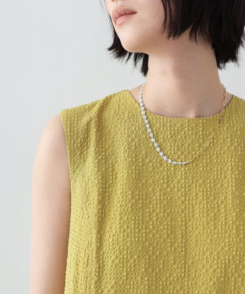 GALLEST(ギャレスト)の「◆裾バルーンサッカーワンピース(ワンピース・レディース・イエロー/ホワイト系/ブラック・34/38)」の15枚目の写真