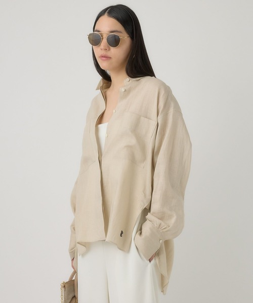 k*o様 Chaos オラパブラウス　ベージュ　新品未使用品　カオス Chaos（カオス）の「Chaos(カオス)/バシューシャツ（シャツ/ブラウス