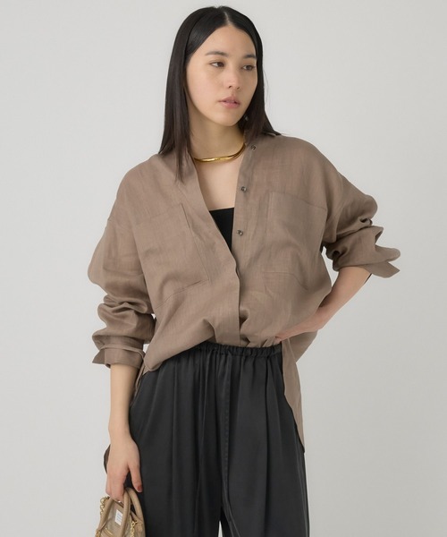 Chaos（カオス）の「Chaos(カオス)/バシューシャツ（シャツ/ブラウス