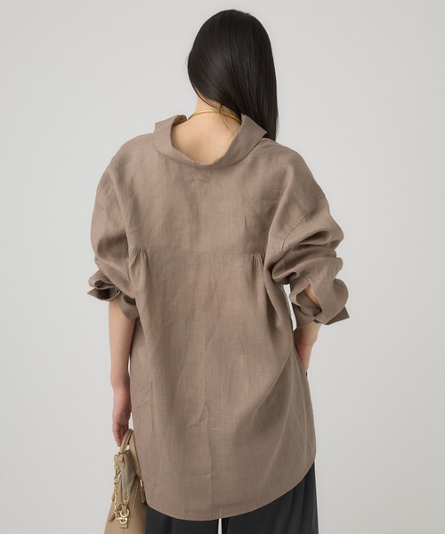 Chaos（カオス）の「Chaos(カオス)/バシューシャツ（シャツ/ブラウス