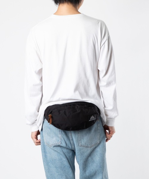 GREGORY（グレゴリー）の「GREGORY TAIL RUNNER V2　WAISTBAG グレゴリー テールランナー　ボディバッグ（ボディバッグ/ウエストポーチ・レディース・ブラック/ブラック系1/ブラック系2・FREE）」の7枚目の写真